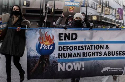 procter and gamble human rights violations